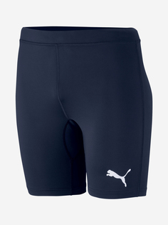 Шорты компрессионные мужские PUMA Liga, Синий