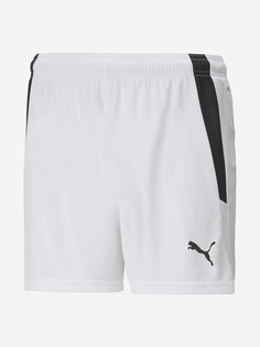 Шорты женские PUMA teamLIGA, Белый