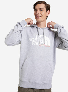 Худи мужская The North Face Coordinates, Серый
