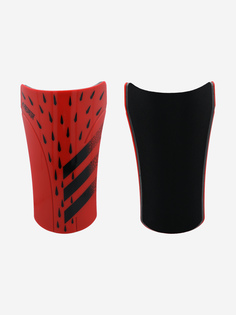 Щитки футбольные adidas Predator Club, Красный