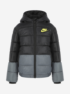 Куртка утепленная для мальчиков Nike, Черный