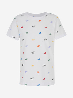 Футболка для мальчиков Nike Futura Monogram, Белый