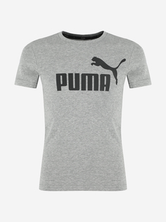 Футболка для мальчиков PUMA ESS Logo, Серый
