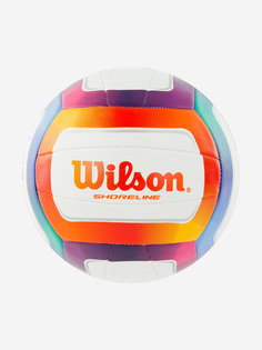 Мяч для пляжного волейбола Wilson Shoreline, Мультицвет