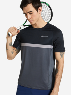 Футболка мужская Babolat Complete Crew Neck, Черный