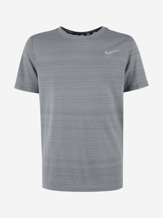 Футболка для мальчиков Nike Dri-FIT Miler, Серый
