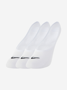 Носки женские Nike Everyday Lightweight, 3 пары, Белый
