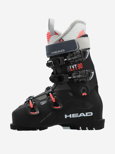 Ботинки горнолыжные женские Head Edge LYT 90, Черный