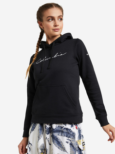 Джемпер женский Columbia Trek Graphic Hoodie, Черный