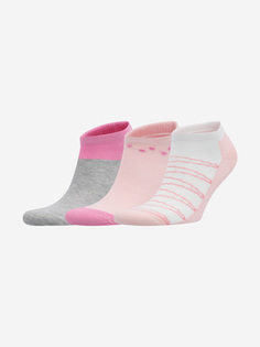 Носки для девочек Demix, 3 пары, Розовый