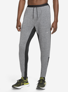 Брюки мужские Nike Therma-FIT Run Division Phenom Elite, Серый