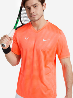 Футболка мужская Nike Rafa Challenger, Розовый