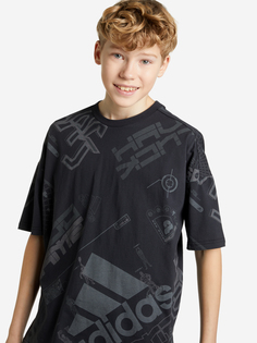 Футболка для мальчиков adidas, Черный