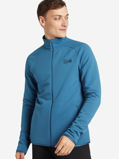 Джемпер флисовый мужской Mountain Hardwear Polartec® Power Stretch Pro™ Jacket, Синий