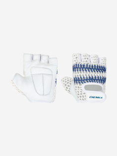 Перчатки для фитнеса Demix, Белый