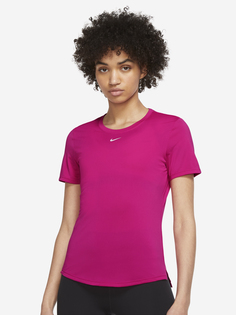 Футболка женская Nike Dri-FIT One, Plus size, Розовый