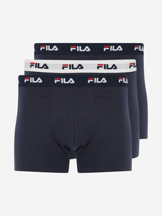 Трусы мужские FILA, 3 штуки, Синий