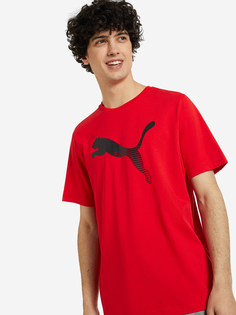 Футболка мужская PUMA Mass Merchant Style Cat, Красный