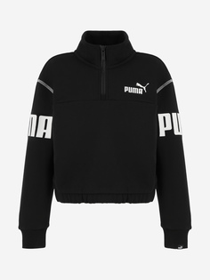 Толстовка для девочек PUMA Power, Черный