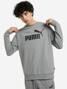Свитшот мужской PUMA ESS Big Logo, Серый