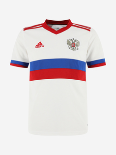 Гостевая футболка сборной России для мальчиков, adidas, Белый