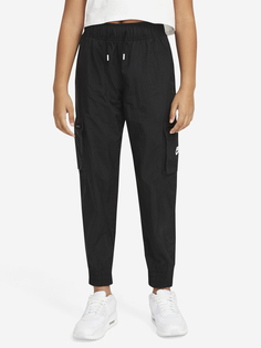 Брюки для девочек Nike Sportswear, Черный