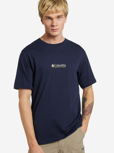 Футболка мужская Columbia CSC Basic Logo Short Sleeve, Синий