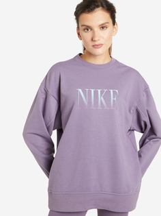 Свитшот женский Nike Dri-FIT Get Fit, Фиолетовый