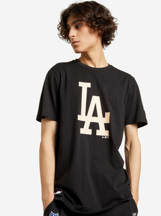 Футболка мужская New Era MLB Los Angeles Dodgers, Черный