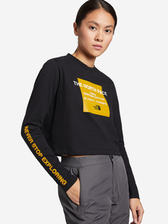 Лонгслив женский The North Face Coordinates, Черный