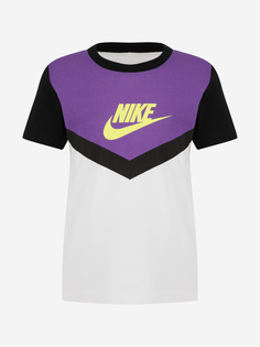 Футболка для мальчиков Nike Futura, Белый