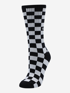 Носки Vans Checkerboard Crew, 1 пара, Черный