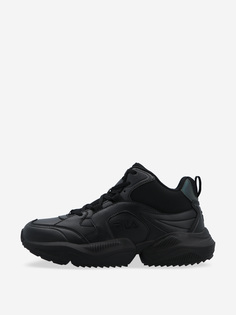 Кроссовки женские FILA Virginia Mid WNTR W, Черный