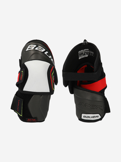 Налокотники хоккейные Bauer Vapor 2X SR, Черный Бауэр