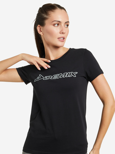 Футболка женская Demix, Черный