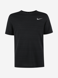 Футболка для мальчиков Nike Dri-FIT Miler, Черный