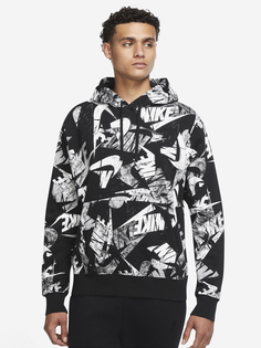 Худи мужская Nike Sportswear Sport Essentials+, Черный