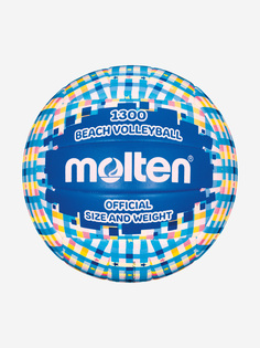 Мяч для пляжного волейбола Molten, Синий