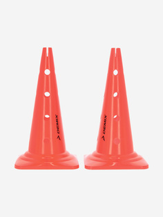 Набор тренировочных конусов Demix, 52 см, 2 шт., Оранжевый