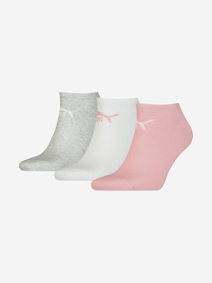 Носки женские PUMA, 3 пары, Белый