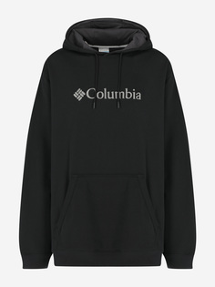 Худи мужская Columbia CSC Basic Logo II Hoodie, Plus Size, Черный