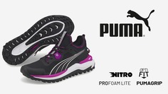 Кроссовки женские PUMA Voyage Nitro, Черный