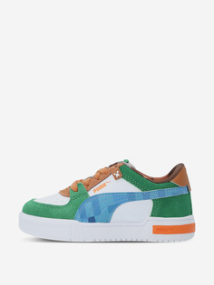 Кеды детские PUMA CA Pro Minecraft PS, Белый