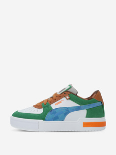 Кеды детские PUMA CA Pro Minecraft Jr, Белый