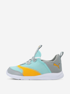Кроссовки для мальчиков PUMA Fun Racer Slip On Elevate INF, Серый