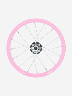 Переднее колесо для велосипеда Stern 12", Розовый