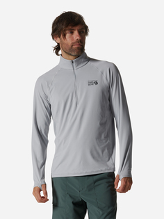 Толстовка мужская Mountain Hardwear Crater Lake 1/2 Zip, Серый
