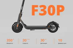 Электросамокат Ninebot F30P, Серый