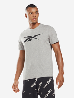 Футболка мужская Reebok, Серый