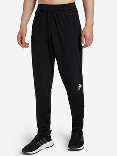 Брюки мужские adidas Training, Черный